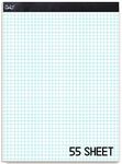 Mr. Pen Graph Paper, 5x5 (5 Squares