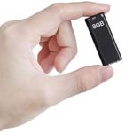 SECURINNOV Digital Mini Voice Recorders -Small Hidden Spy Super Long Storage Capacity 8GB | Date & Time Stamp | Easy to Use | Crystal Clear Sound Digital Recording Mp3 Player (8gb Voice Recorder)