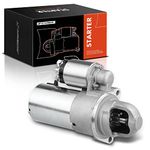 A-Premium Starter Motor Compatible with Cadillac Allante DeVille Eldorado Seville SRX STS XLR Oldsmobile Aurora Pontiac Bonneville 12V 1.7KW 9T CW