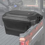 KEMIMOTO UTV Storage Box 45L Waterproof Bed Cargo Box Compatible with 2013-2022 Polaris Ranger 570 700 900 1000/Ranger XP (Right Side)