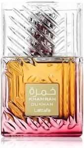 Khamrah Dukhan EDP Perfume By Lattafa 100ml- Unisex Perfume - Smoky Spicy Pimento
