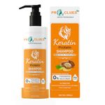 Proclues Keratin Protein Shampoo 250 ml, with Keratin & Argan Oil For Daily Anti Hair Repair - Damage, Split end & cleanser Shampoo for Men & Women.