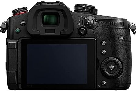 Panasonic LUMIX GH5M2 Mirrorless Camera with 12-60mm Lens, Black