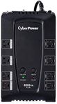 CyberPower CP800AVR AVR UPS System, 800VA/450W, 8 Outlets, Compact