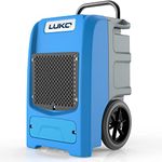 LUKO 190 Pints Commercial Dehumidifier with Pump & Drain, Large Capacity Industrial Dehumidifier for Basement, 8000 Sq Ft Large Space, Efficient Water Damage Restoration, Flood Clean-Up