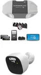 CHAMBERLAIN B2401 Smart Garage Door Opener myQ Outdoor Battery Camera