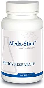 Biotics Research MEDA-Stim™– Supports Endocrine Function, Nutritional Support for The Thyroid Gland, Healthy T3, T4, Thyroxine Levels, Metabolic Health. Contains Iodine, Selenium, Magnesium. 100 caps
