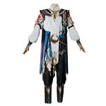 Weixu Game Genshin Impact Kaveh Cosplay Costume Men Cape Outfit Halloween Carnival Suit M