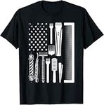 keoStore Mens American Flag Barbers