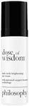 philosophy dose of wisdom dark circle brightening eye cream 15ml