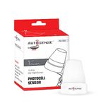 Autosense (AS-302): 220 V Auto Day/Night On & Off Photocell, LDR Sensor Switch for Lighting Water Proof (Photocell - Sensor 10A (2 Years warranty) (Pack of 2)