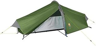 Wild Country Unisex's Zephyros Compact 1 Tent, Cactus Green, One Size