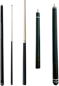 Champion Sport Gino Jump Break Billiard Maple Pool Cue Stick (18 oz - 23 oz), Ship Direct from Champion Sport (22oz, K-BJ1 Black Jump and Break Cue)