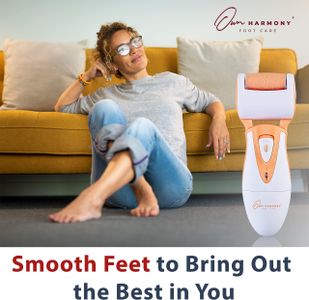 Own Harmony Electric Callus Remover – Rechargeable Foot File