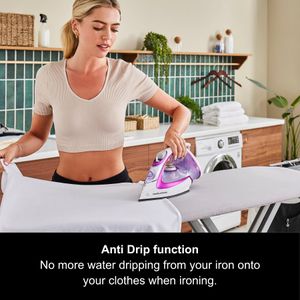 Morphy Richards TurboGlide Steam Iron – Purple