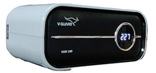 V-Guard VSDI 100 Digital for Inverter Refrigerator up to 900 L/Freezer on top up to 4 Ampere, Grey for Working Range(Input) : 120 VAC -280 VAC