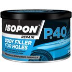 AMK® U-Pol Isopon P40 Car Body Repair Paste Fibreglass Formula Filler Compound Upol Davids Fibre Glass