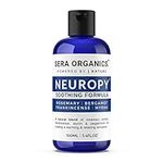 Neuropathy Nerve Relief Oil for Feet, Hands, and Legs – Soothing Blend with Frankincense, Myrrh, Peppermint, and Rosemary Essential Oils (100ml) – All-Natural, Made in The UK | Sera Organics