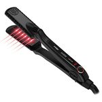 CROC The New Classic Infrared Black Titanium 1.5" Flat Iron, 1 Count