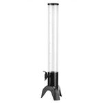 PAUL SONS Paulsons HospitalityBeer Tower, 3LTower Dispenser with Ice Tube, Tabletop Beer Dispenser for Parties Bars Pubs Restaurants Pack of 1Pc