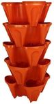 LARGE 64 Quart Stackable Planter 5-