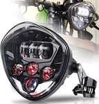 MOVOTOR Motorcycle Headlight 7inch 
