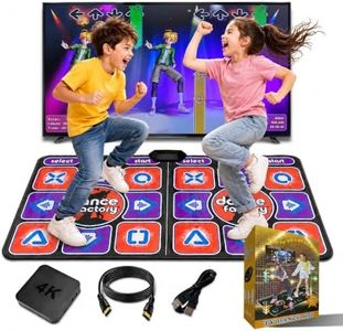 Dance Game Mat for Kids and Adults, Dancing Mat Games System for Girls Boy
