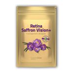 30 Saffron Eye Vitamin Capsules | with Lutein, Zeaxanthin, Zinc, Vitamin C, A, E & B2 | for Eye Health & Vision Support | High Strength Supplement & Natural Antioxidant | 1 Month's Supply