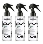 Tecni Art Loreal Professionnel Pli Thermo Volume Spray 190 ml Pack of 3