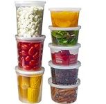 DuraHome Deli Containers with Lids 
