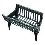 Pleasant Hearth Cast Iron Grate, 30-Inch