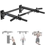 Wall Mounted Pull Up Bar, Thicken S