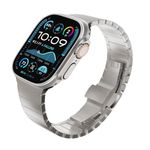 KADES Titanium Band Compatible for Apple Watch Ultra 2, Metal Link Bracelet for 42mm-49mm Series 9, 8, 7, 6, 5, 4, 3, 2, 1