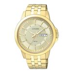 Citizen Mens Quartz Watch 41mm Gold-Tone Stainless Steel Case and Bracelet with Champagne Dial (BF2013-56P)