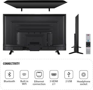 Toshiba 50" 4K Ultra HD Smart TV – HDR10, VIDAA, Dolby Audio, Alexa