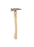 Milwaukee 48-22-9419 19oz Milled Face Hickory Hammer