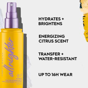 Urban Decay All Nighter Setting Spray, 118ml – Long-Lasting Makeup