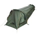 Trespass 1 Man Bivvy Tent Single Layer 1 Door Shelter 225x80x50cm Sentry