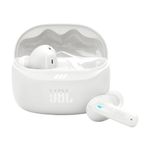 JBL Tune Beam 2 TWS, ANC Earbuds, 48Hr Playtime,Dual Connect, Ambient Aware, Relax Mode, Customized EQ with Headphones App, 6 Mics for Clear Calls, Spatial Sound, Personi-Fi 3.0 (White)