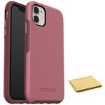 OtterBox Symmetry Series Case for iPhone 11 & iPhone XR (Only) - with Cleaning Cloth - Non-Retail Packaging - Beguiled Rose