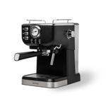 Sipologie Cafe Maestro Espresso Machine, Coffee Maker for Home & Office | Frother Wand for Cappuccino, Latte & Espresso | Stainless Steel, Easy to Use & Clean