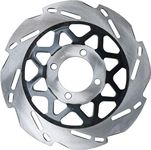 VTRUST Disc Plate compatible with Tvs Ntorq 125 Race Edition V2 Front Brake Disc Plate