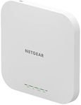 NETGEAR Wireless Access Point (WAX610) - WiFi 6 Dual-Band AX1800 Speed | Up to 200 Client Devices | 1 x 2.5G Ethernet LAN Port | 802.11ax | Insight Remote Management | PoE+ or Optional Power Adapter