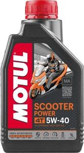 Motul Scooter Power 4t Motor Oil - 5w40-1l. 832011