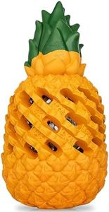 𝐅𝐀𝐈𝐑𝐈𝐖𝐍 Indestructible Pineapple Dog Toys Long Lasting Tough Aggressive Chewers Interactif Chew Toys Interactive Large Dog Gifts Medium