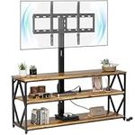 Furmax TV Stand with Mount and Powe