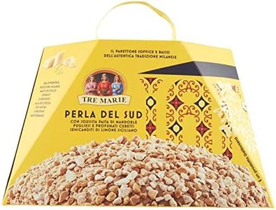Tre Marie : "Perla Del Sud" Italian Panettone With Lemon Peel, 850g /29.98oz