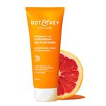 DOT & KEY Vitamin C + E Super Bright Gel Face Wash For Glowing And Brightening Skin | All Skin Types| With Triple Vitamin C| Face Wash For Women & Men|175 Ml