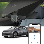 Fitcamx 4K Dash Cam Suitable for Hyundai IONIQ 5 2022 2023 2024 Limited SEL (with Auto Dimming Mirror), OEM Look, 2160P UHD Video, Loop Recording, Built-in WiFi, G-Sensor, Easy to Install, 64GB Card