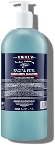 Kiehl's - Facial Fuel Men's Energizing Face Wash - 33.8 fl oz